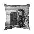 Begin Home Decor 20 x 20 in. Old Gas Pump-Double Sided Print Indoor Pillow 5541-2020-SL12-1